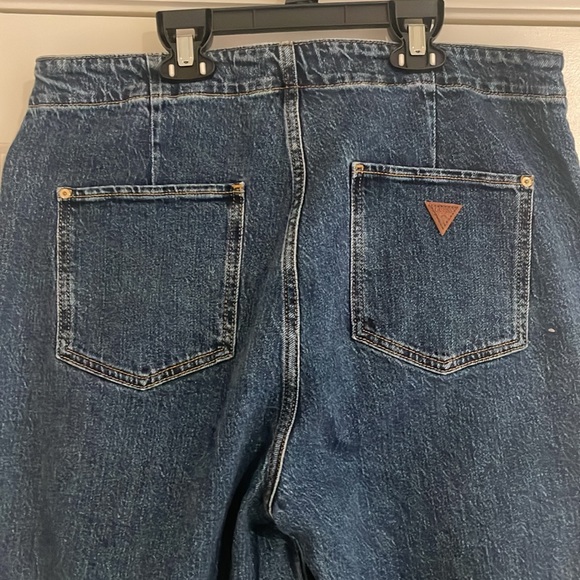 Guess High Rise Palazzo Jeans SZ 31 - Picture 3 of 8